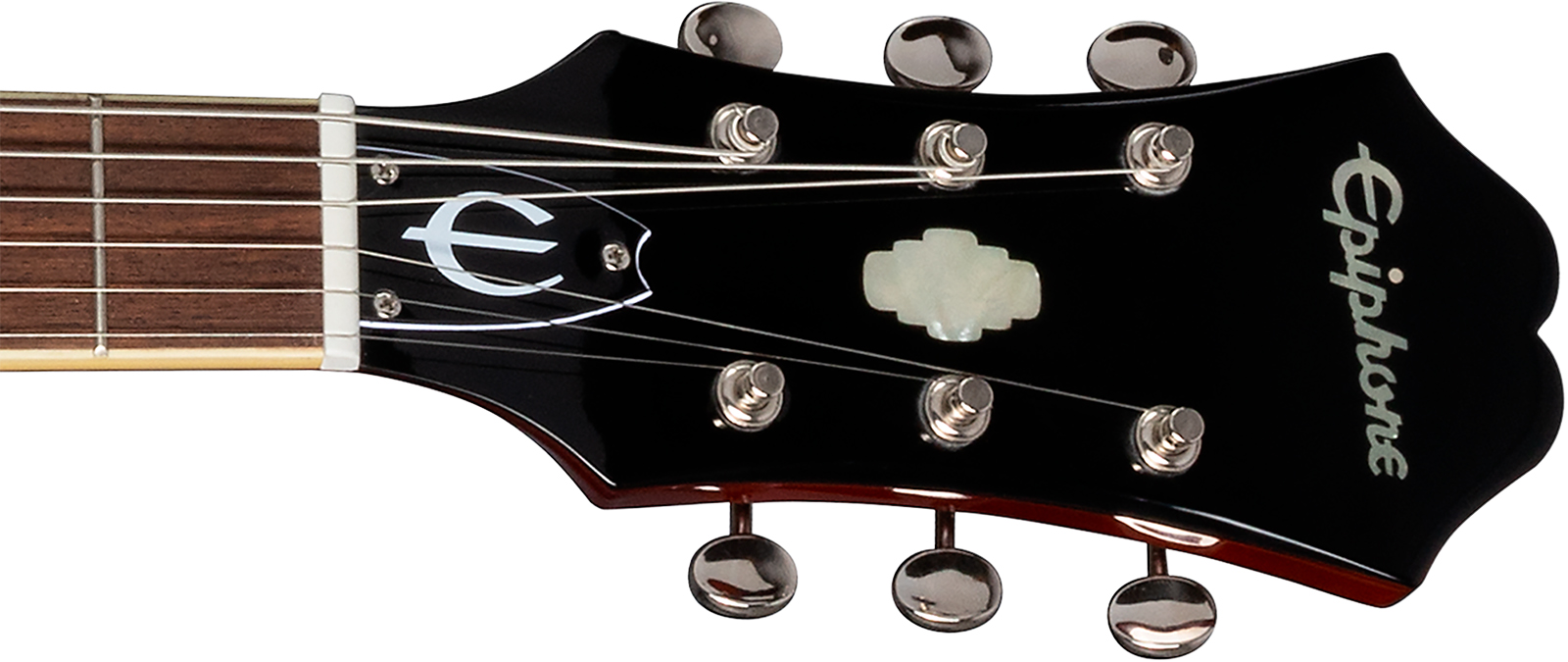 Epiphone Riviera Original Archtop 2mh Ht Rw - Royal Tan - Guitarra eléctrica semi caja - Variation 4