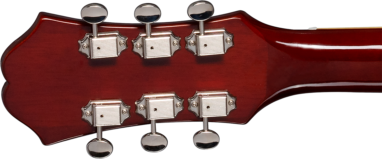 Epiphone Riviera Original Archtop 2mh Ht Rw - Royal Tan - Guitarra eléctrica semi caja - Variation 5