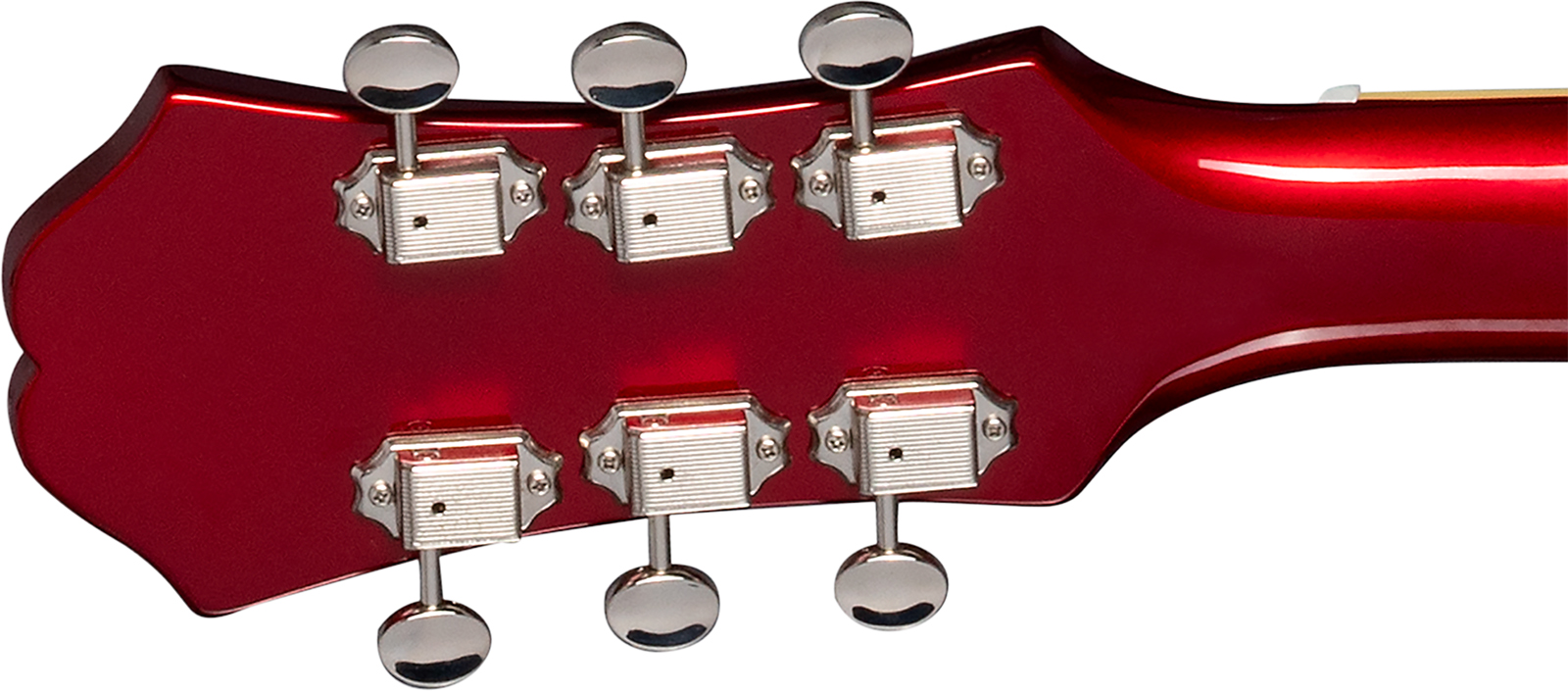 Epiphone Riviera Original Archtop 2mh Ht Rw - Sparkling Burgundy Top - Guitarra eléctrica semi caja - Variation 5