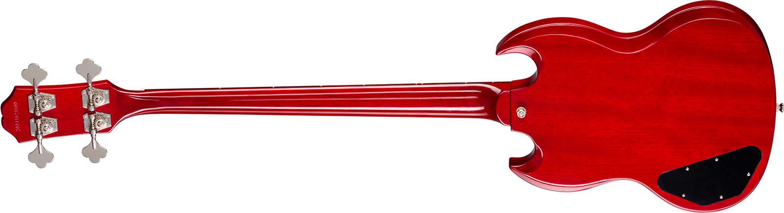 Epiphone Sg Bass Ibg Original Rw - Cherry - Bajo eléctrico de cuerpo sólido - Variation 1