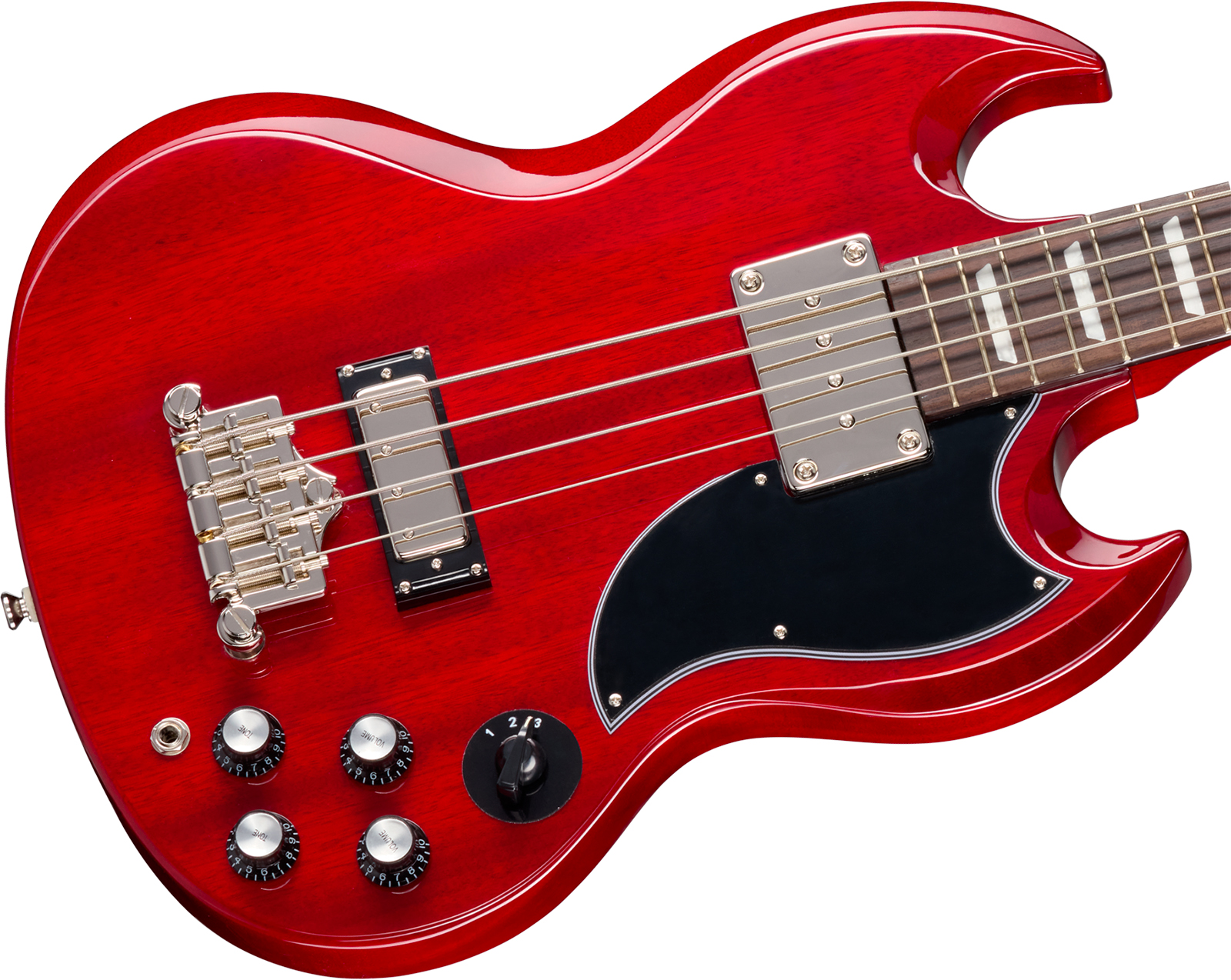 Epiphone Sg Bass Ibg Original Rw - Cherry - Bajo eléctrico de cuerpo sólido - Variation 2