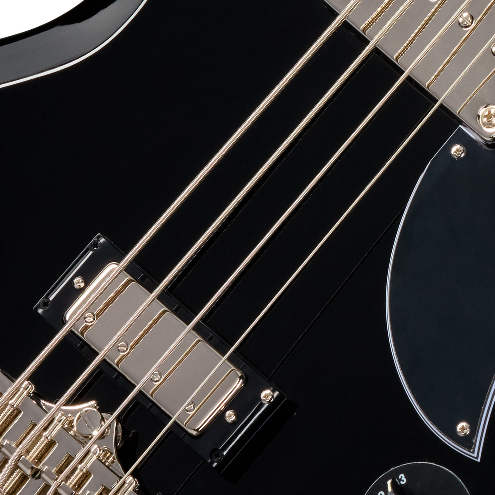 Epiphone Sg Bass Ibg Original Rw - Ebony - Bajo eléctrico de cuerpo sólido - Variation 2