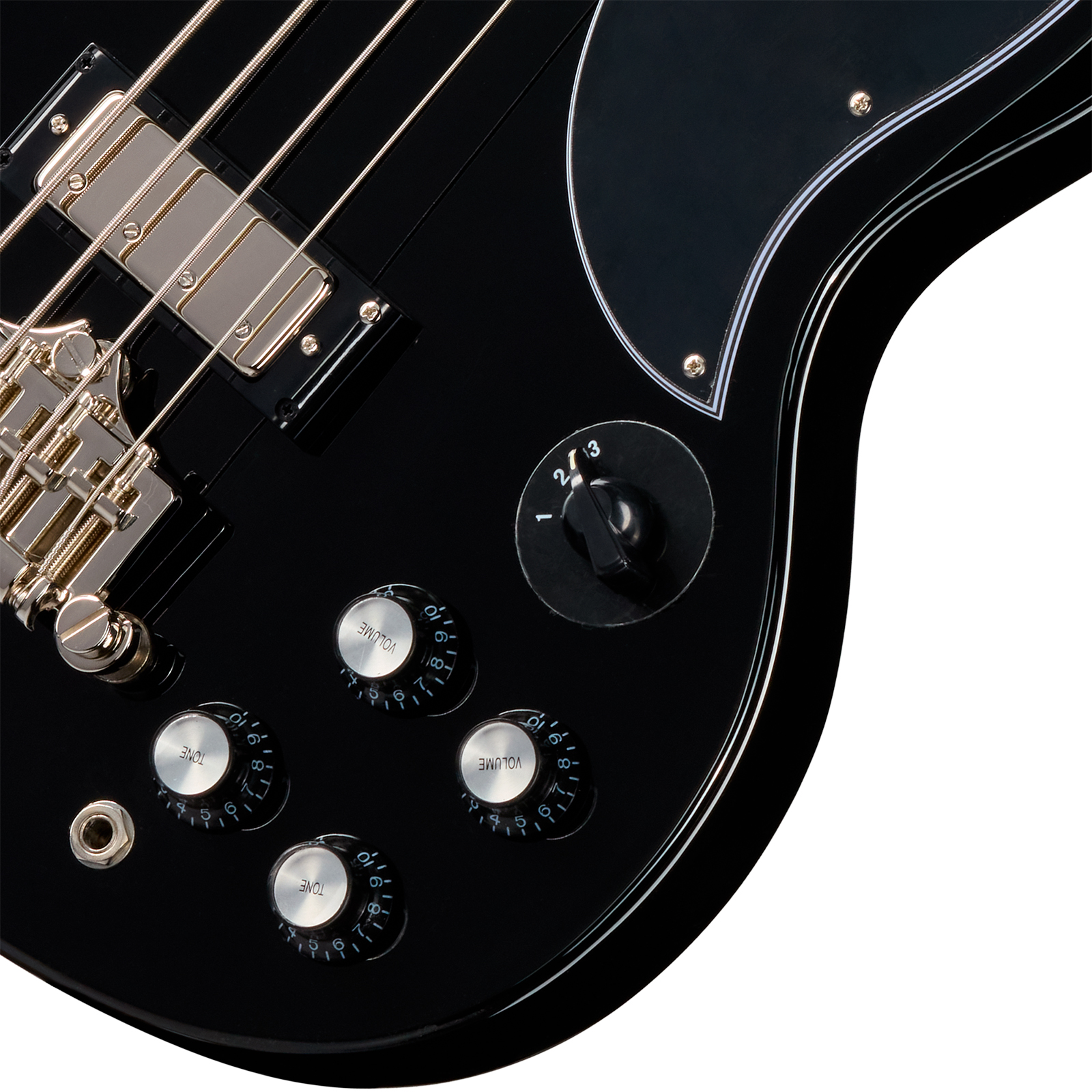 Epiphone Sg Bass Ibg Original Rw - Ebony - Bajo eléctrico de cuerpo sólido - Variation 3