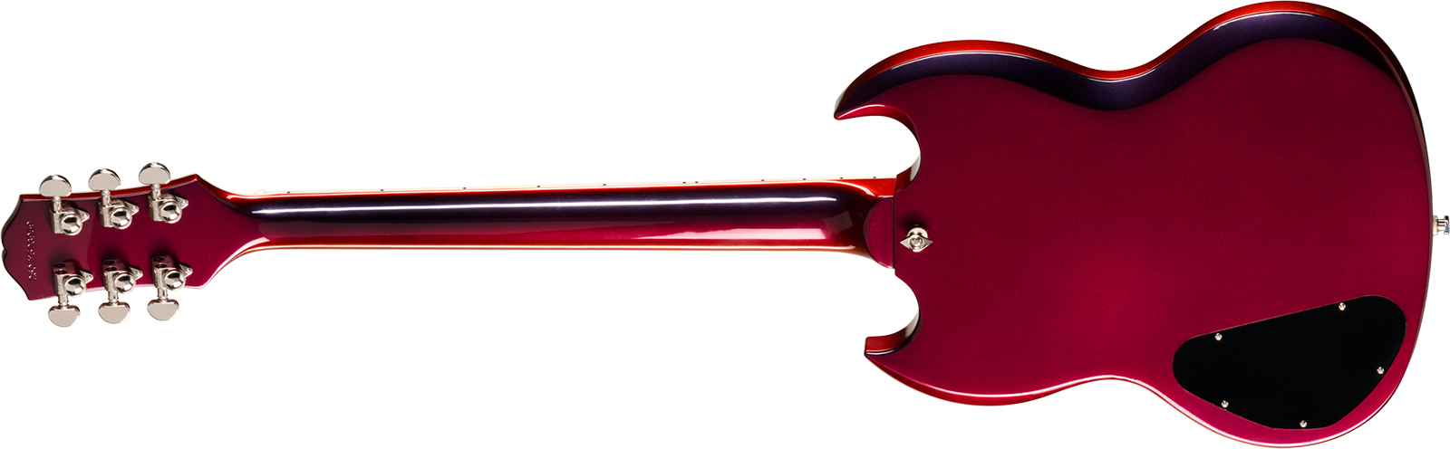 Epiphone Sg Custom Futura Ibg 2h Ht Rw - Midnight Ember Shift - Guitarra eléctrica de doble corte - Variation 1