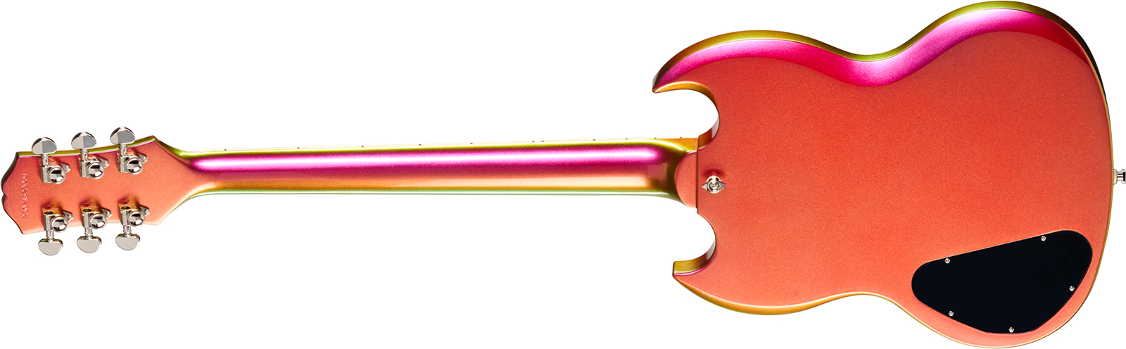 Epiphone Sg Custom Futura Ibg 2h Ht Rw - Nitro Shift - Guitarra eléctrica de doble corte - Variation 1