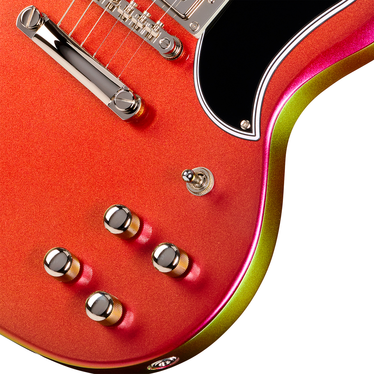 Epiphone Sg Custom Futura Ibg 2h Ht Rw - Nitro Shift - Guitarra eléctrica de doble corte - Variation 3