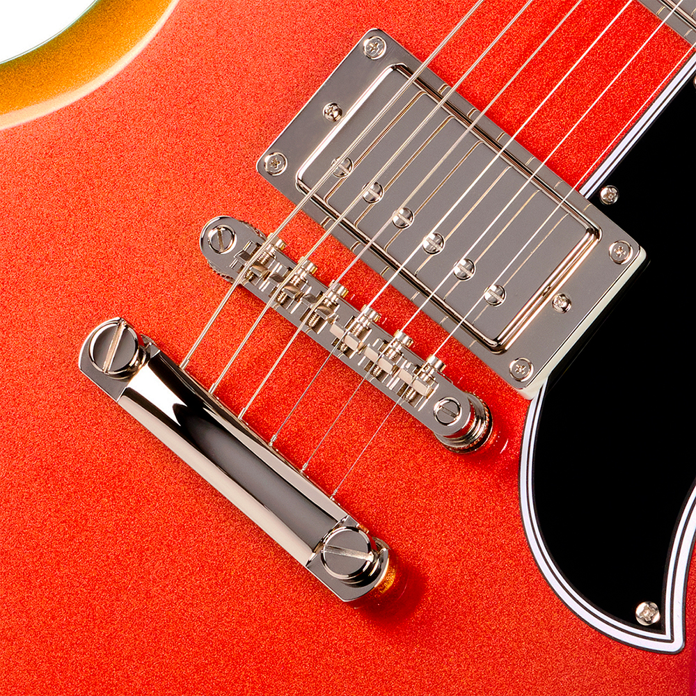 Epiphone Sg Custom Futura Ibg 2h Ht Rw - Nitro Shift - Guitarra eléctrica de doble corte - Variation 4