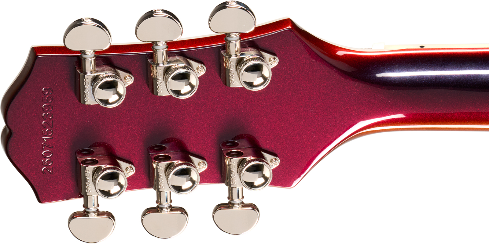 Epiphone Sg Custom Futura Ibg 2h Ht Rw - Midnight Ember Shift - Guitarra eléctrica de doble corte - Variation 6