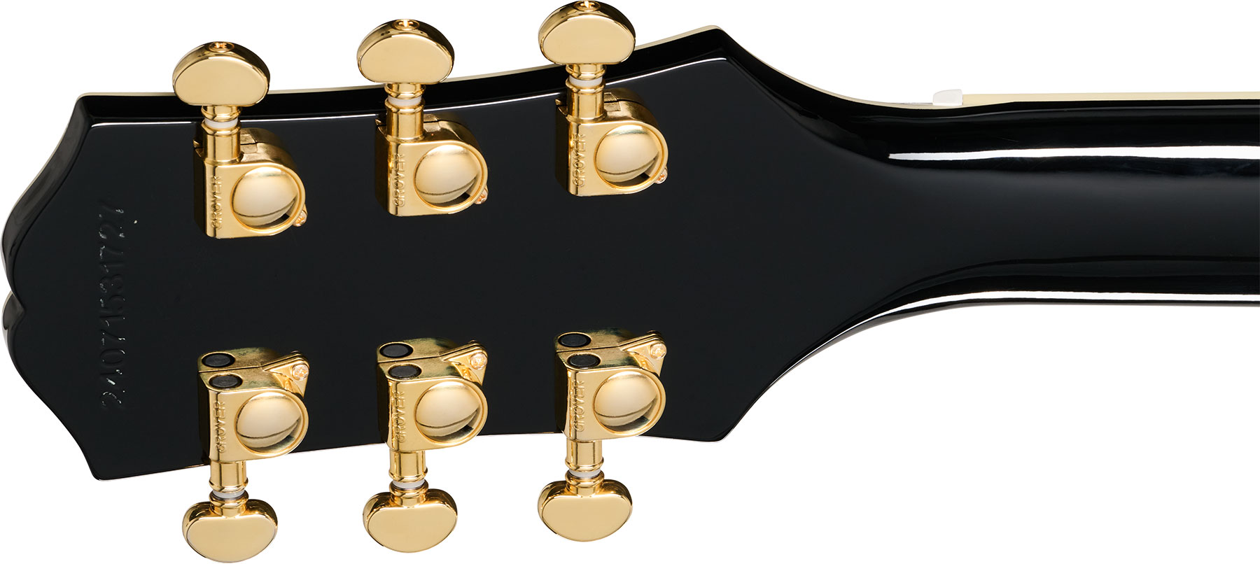 Epiphone Sg Custom Lh Insp. By Gibson Modern Gaucher 2h Ht Eb - Ebony - Guitarra eléctrica de doble corte - Variation 4
