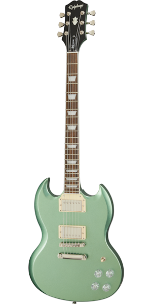 Epiphone Sg Muse Modern 2h Ht Lau - Wanderlust Green Metallic - Guitarra electrica retro rock - Variation 1