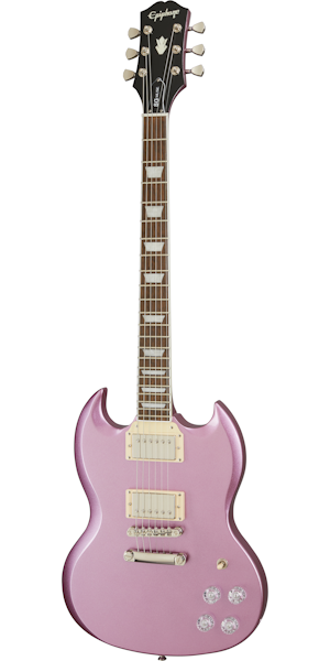 Epiphone Sg Muse Modern 2h Ht Lau - Purple Passion Metallic - Guitarra electrica retro rock - Variation 1