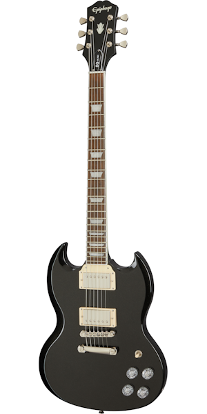 Epiphone Sg Muse Modern 2h Ht Lau - Jet Black Metallic - Guitarra electrica retro rock - Variation 1