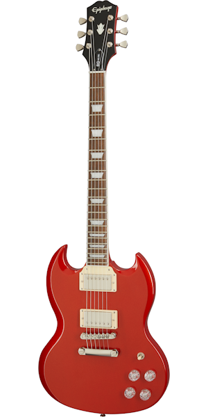 Epiphone Sg Muse Modern 2h Ht Lau - Scarlet Red Metallic - Guitarra electrica retro rock - Variation 1