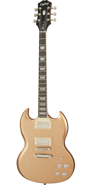 Epiphone Sg Muse Modern 2h Ht Lau - Smoked Almond Metallic - Guitarra electrica retro rock - Variation 1