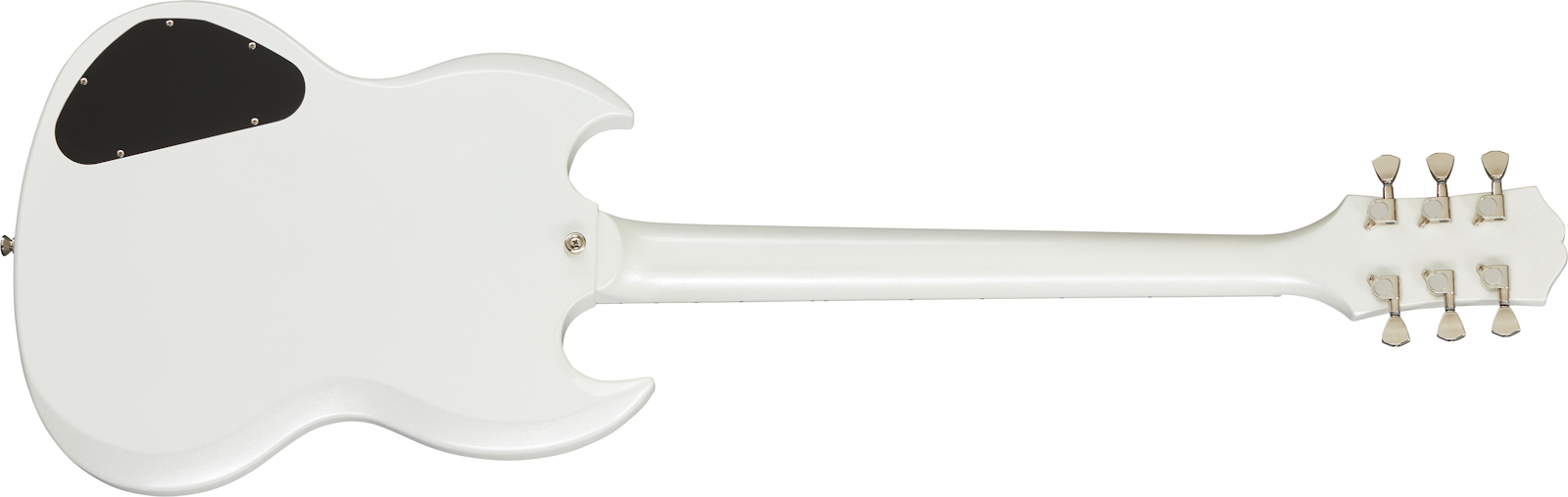 Epiphone Sg Muse Modern 2h Ht Lau - Pearl White Metallic - Guitarra electrica retro rock - Variation 2