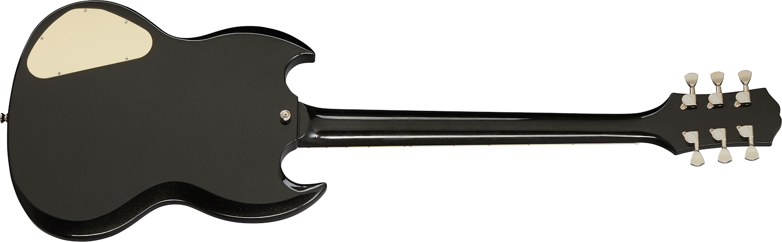 Epiphone Sg Muse Modern 2h Ht Lau - Jet Black Metallic - Guitarra electrica retro rock - Variation 2