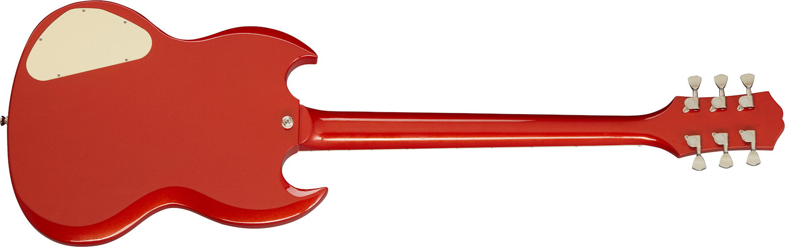 Epiphone Sg Muse Modern 2h Ht Lau - Scarlet Red Metallic - Guitarra electrica retro rock - Variation 2