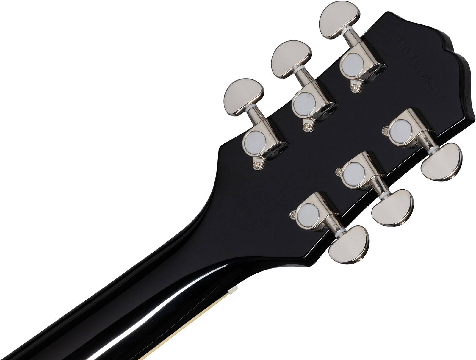 Epiphone Sg Power Players 2h Ht Lau - Dark Matter Ebony - Guitarra eléctrica de doble corte - Variation 4