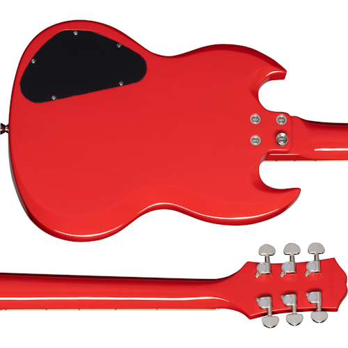 Epiphone Sg Power Players 2h Ht Lau - Lava Red - Guitarra eléctrica para niños - Variation 1