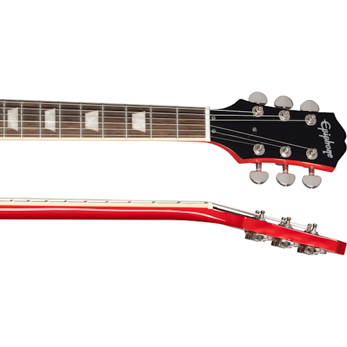 Epiphone Sg Power Players 2h Ht Lau - Lava Red - Guitarra eléctrica para niños - Variation 2