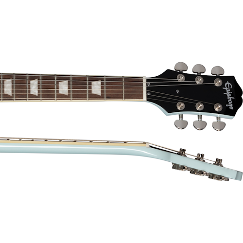 Epiphone Sg Power Players 2h Ht Lau - Ice Blue - Guitarra eléctrica de doble corte - Variation 2