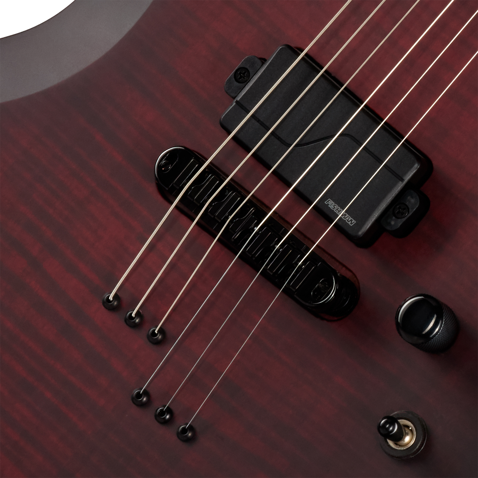 Epiphone Sg Prophecy Modern 2h Fishman Fluence Ht Eb - Crimson Fog Satin - Guitarra eléctrica de doble corte - Variation 2