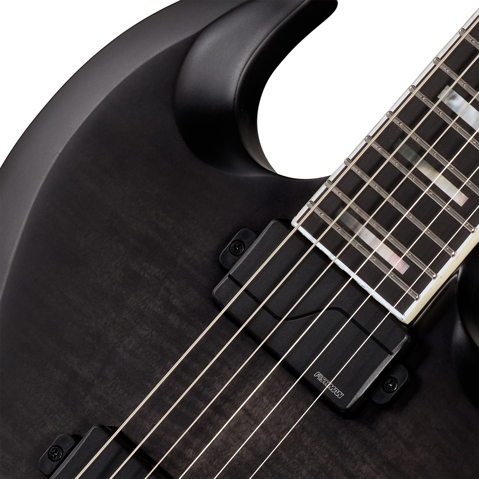 Epiphone Sg Prophecy Modern 2h Fishman Fluence Ht Eb - Obsidian Storm Satin - Guitarra eléctrica de doble corte - Variation 2