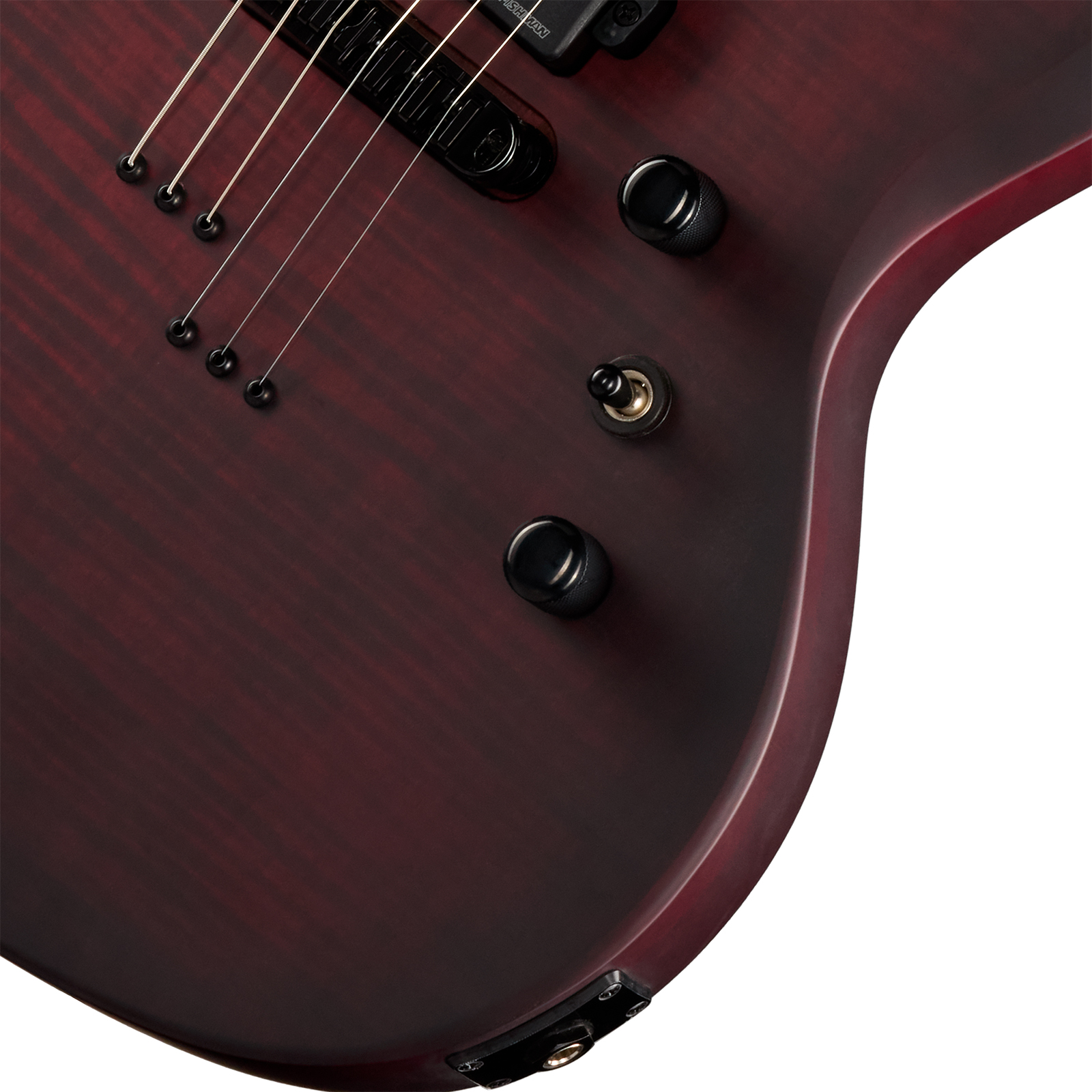 Epiphone Sg Prophecy Modern 2h Fishman Fluence Ht Eb - Crimson Fog Satin - Guitarra eléctrica de doble corte - Variation 3