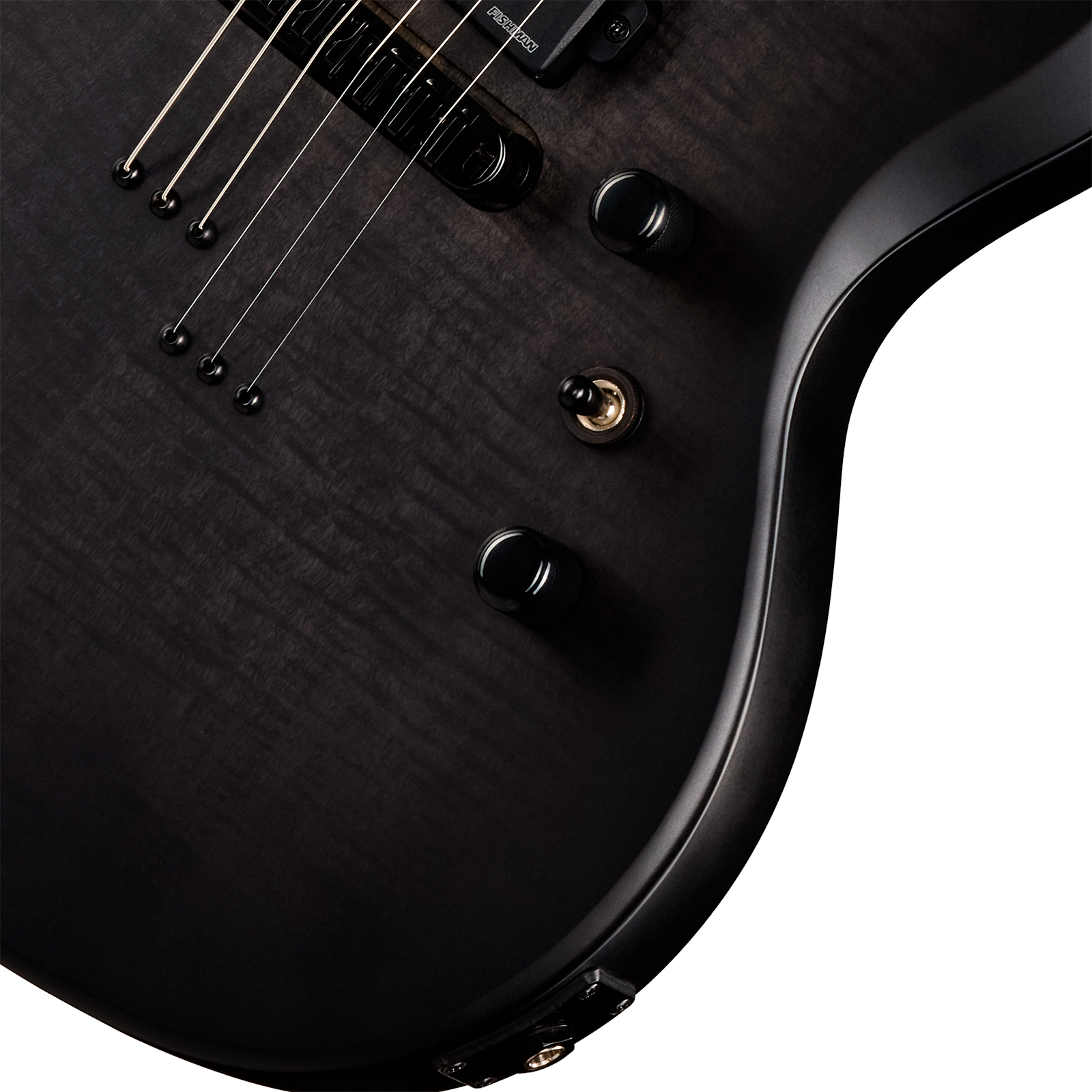 Epiphone Sg Prophecy Modern 2h Fishman Fluence Ht Eb - Obsidian Storm Satin - Guitarra eléctrica de doble corte - Variation 3