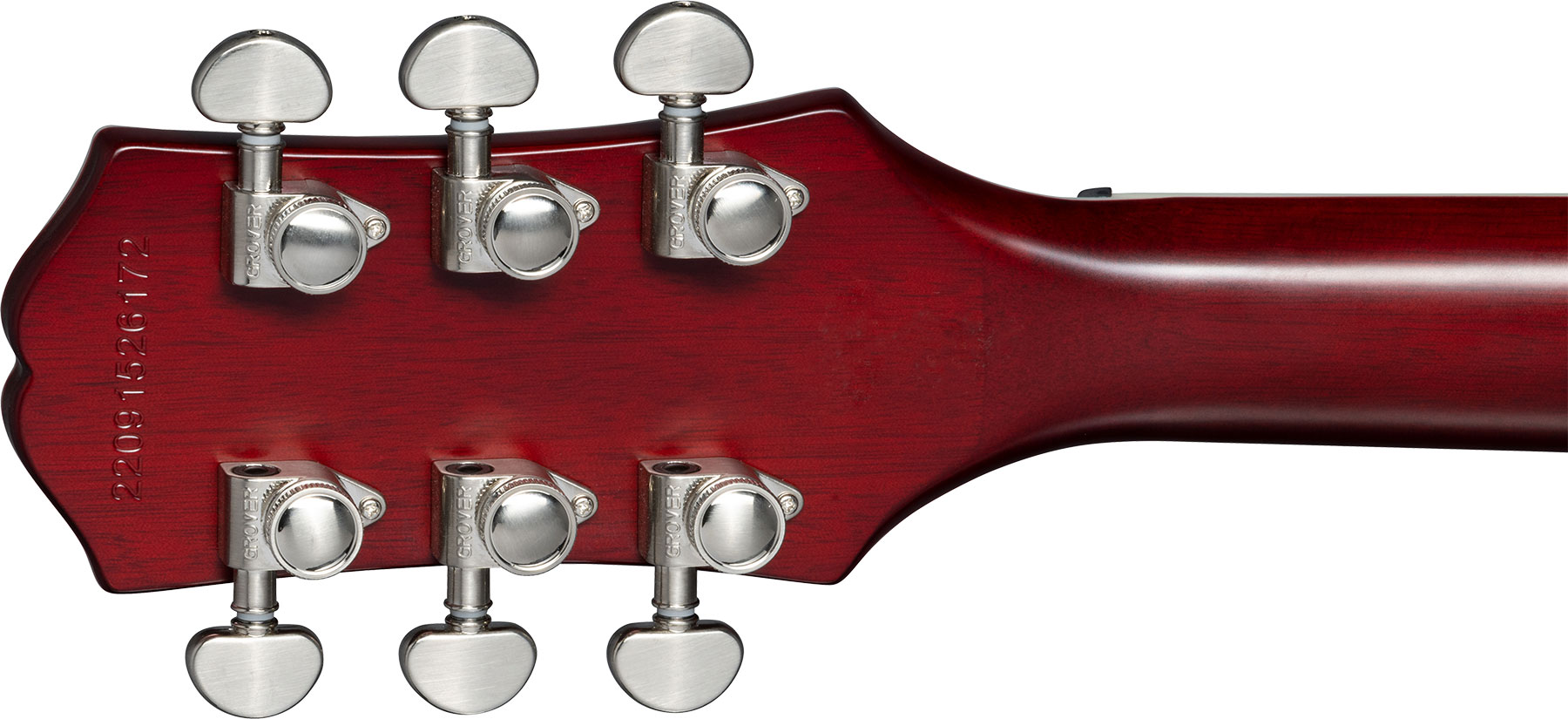 Epiphone Sg Prophecy Modern 2h Fishman Fluence Ht Eb - Aged Bengal Tiger Burst - Guitarra eléctrica de doble corte - Variation 4
