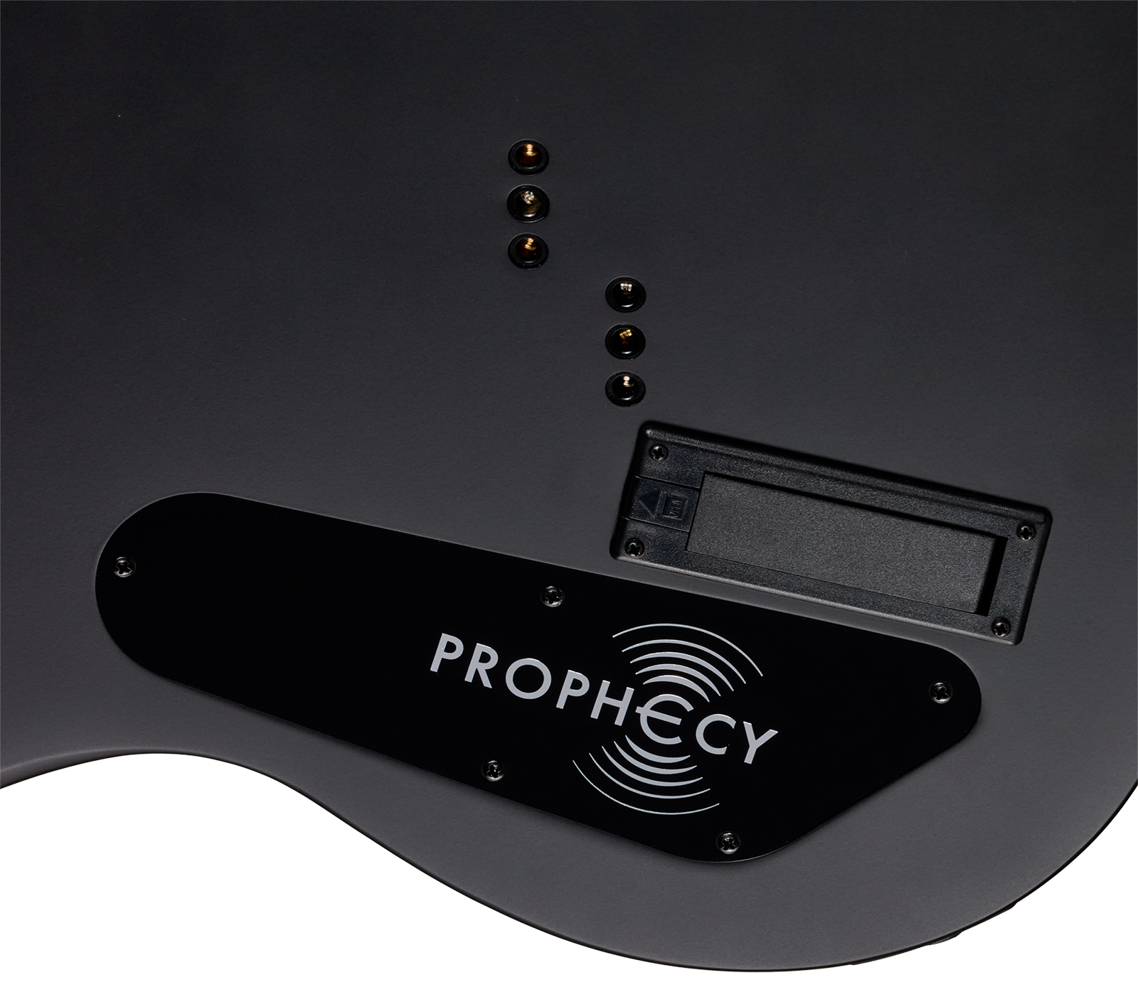 Epiphone Sg Prophecy Modern 2h Fishman Fluence Ht Eb - Obsidian Storm Satin - Guitarra eléctrica de doble corte - Variation 4