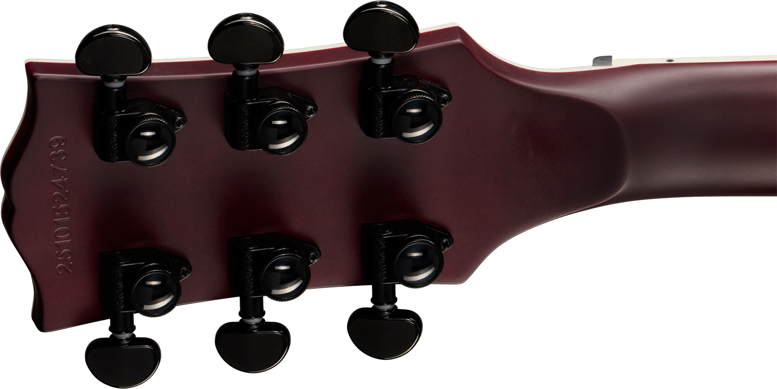Epiphone Sg Prophecy Modern 2h Fishman Fluence Ht Eb - Crimson Fog Satin - Guitarra eléctrica de doble corte - Variation 5