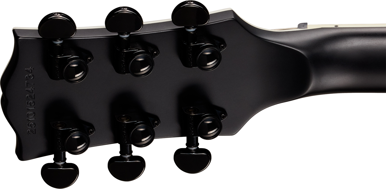 Epiphone Sg Prophecy Modern 2h Fishman Fluence Ht Eb - Obsidian Storm Satin - Guitarra eléctrica de doble corte - Variation 6