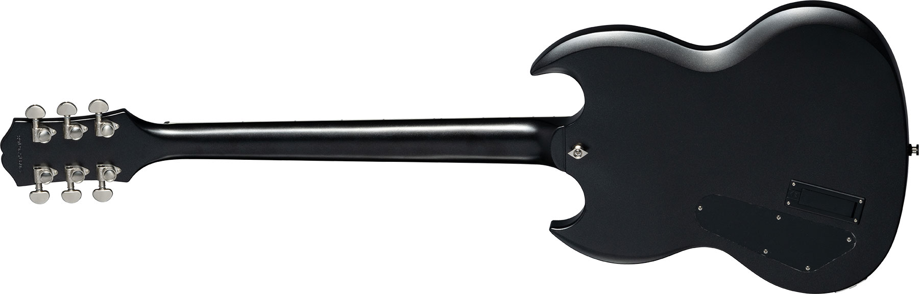 Epiphone Sg Prophecy Modern 2h Ht Eb - Aged Jet Black Metallic - Guitarra eléctrica de doble corte - Variation 1