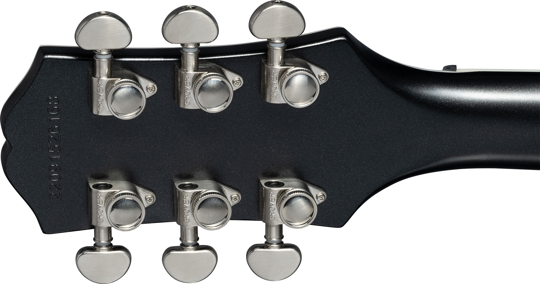 Epiphone Sg Prophecy Modern 2h Ht Eb - Aged Jet Black Metallic - Guitarra eléctrica de doble corte - Variation 4