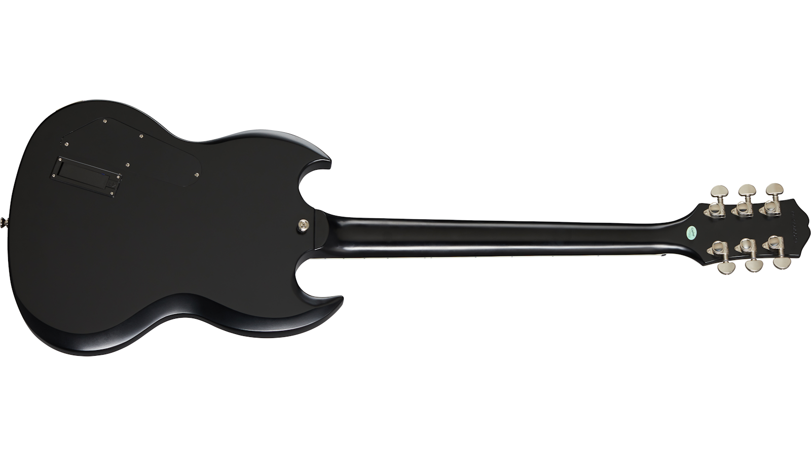 Epiphone Sg Prophecy Modern 2h Fishman Fluence Ht Eb - Black Aged - Guitarra eléctrica de doble corte - Variation 1