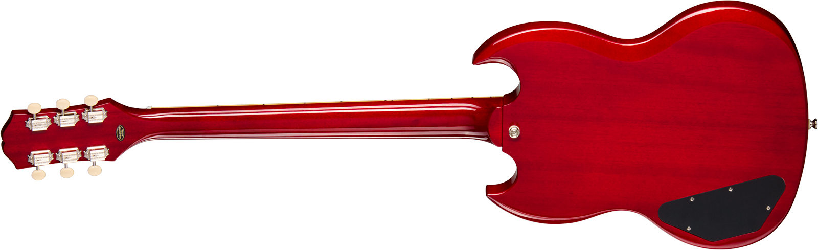 Epiphone Sg Special P90 Ibg 2s Ht Lau - Cherry Red - Guitarra eléctrica de doble corte - Variation 1