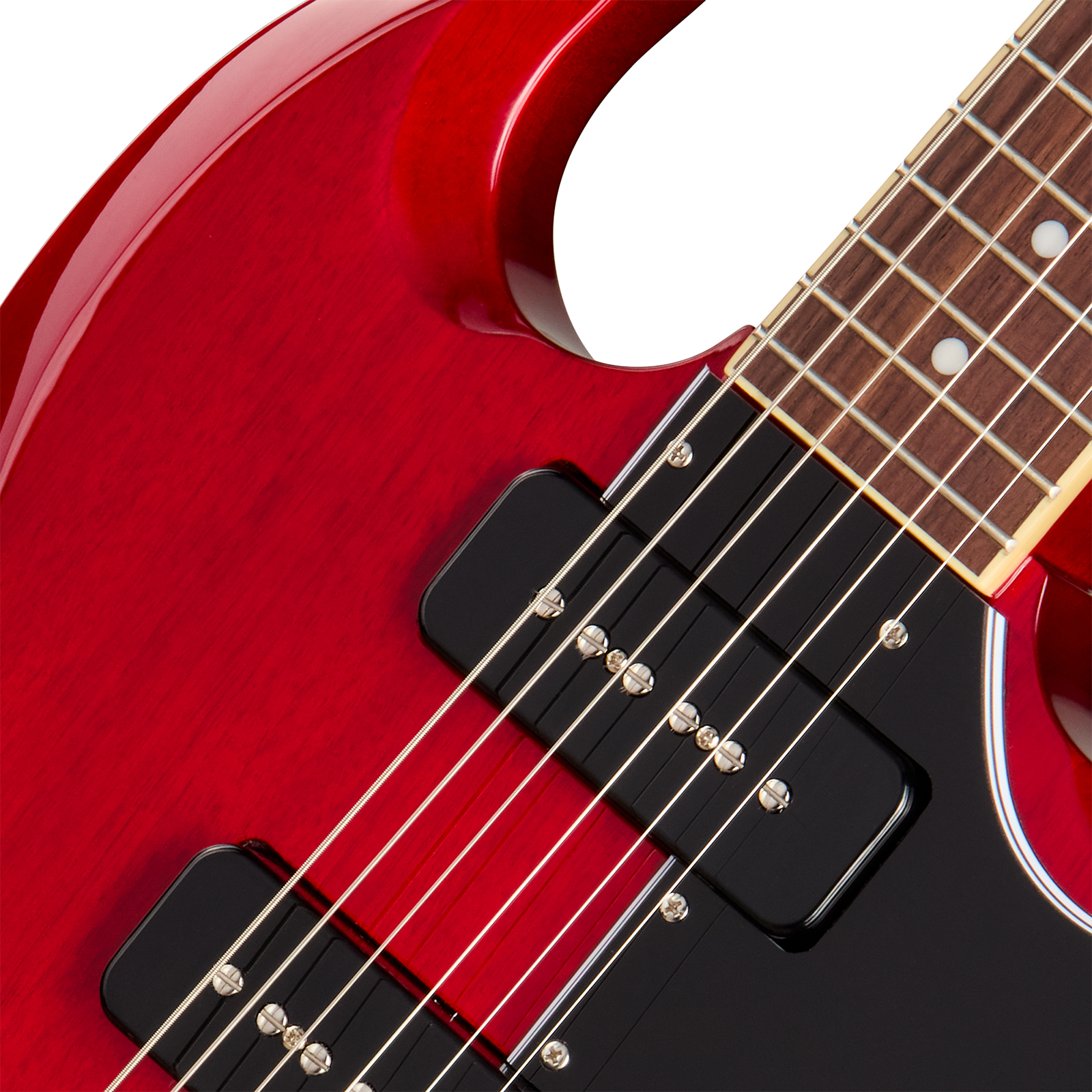 Epiphone Sg Special P90 Ibg 2s Ht Lau - Cherry Red - Guitarra eléctrica de doble corte - Variation 2