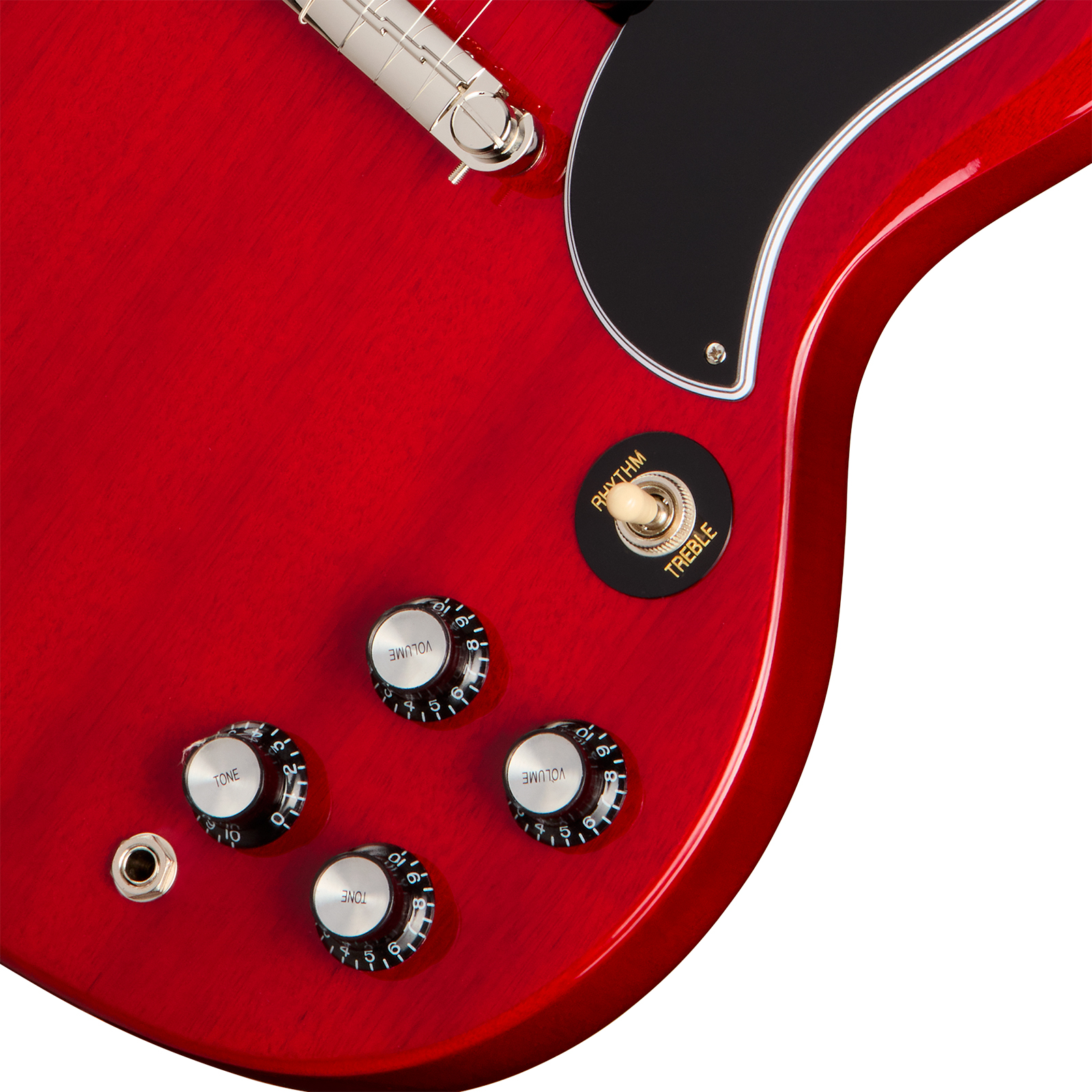 Epiphone Sg Special P90 Ibg 2s Ht Lau - Cherry Red - Guitarra eléctrica de doble corte - Variation 3