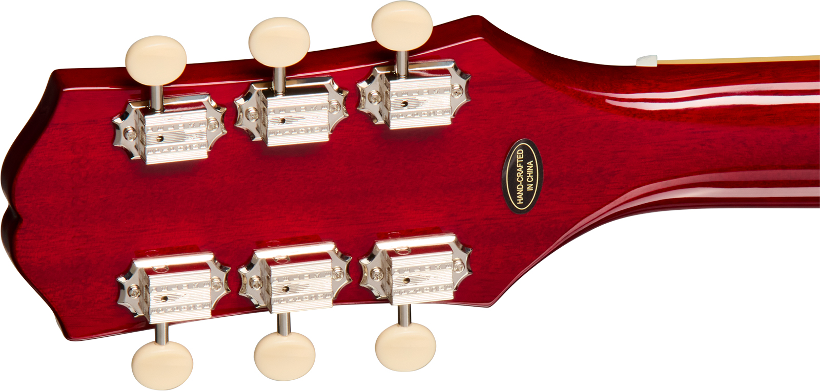 Epiphone Sg Special P90 Ibg 2s Ht Lau - Cherry Red - Guitarra eléctrica de doble corte - Variation 4
