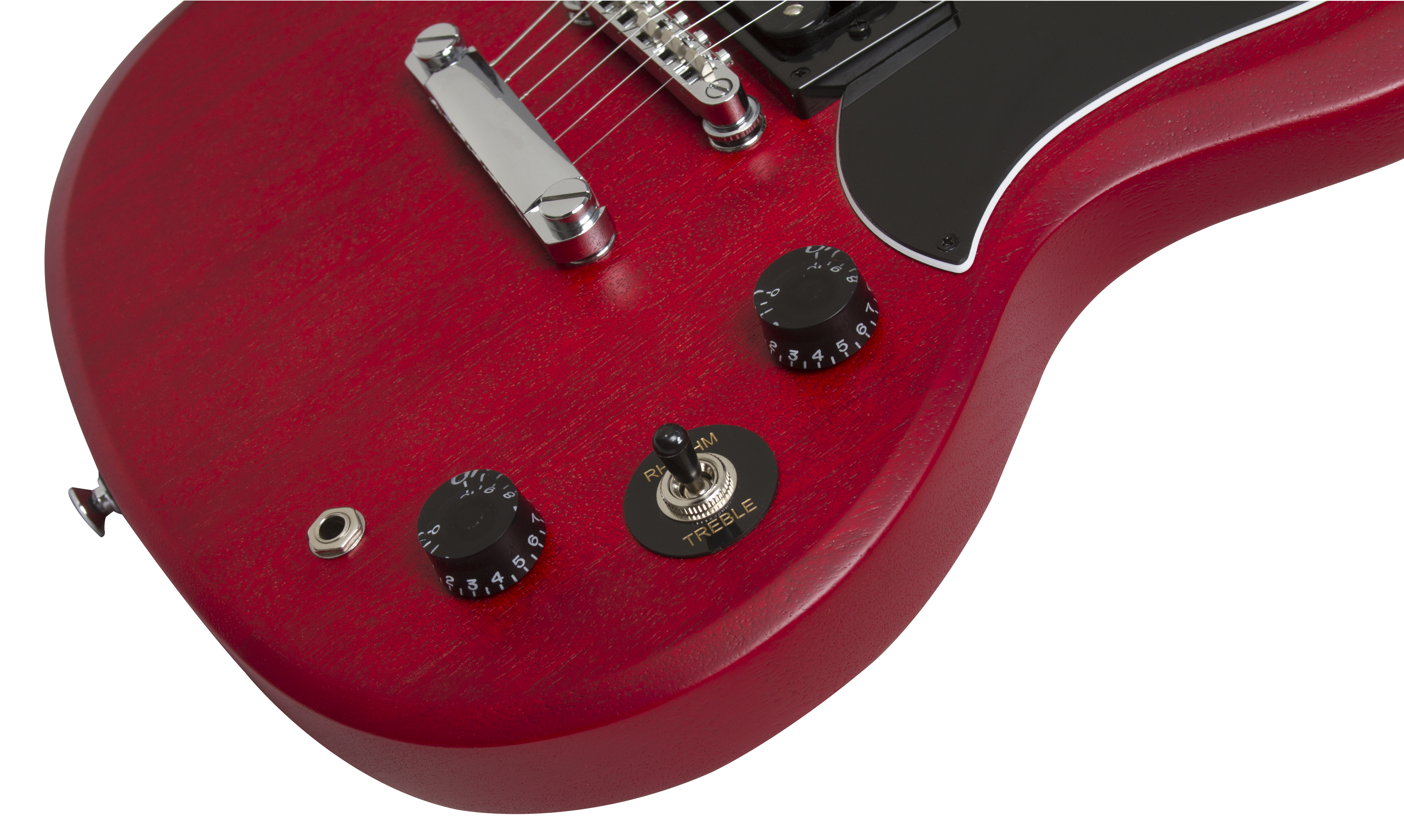Epiphone Sg Special Ve - Vintage Worn Cherry - Guitarra eléctrica de doble corte - Variation 1