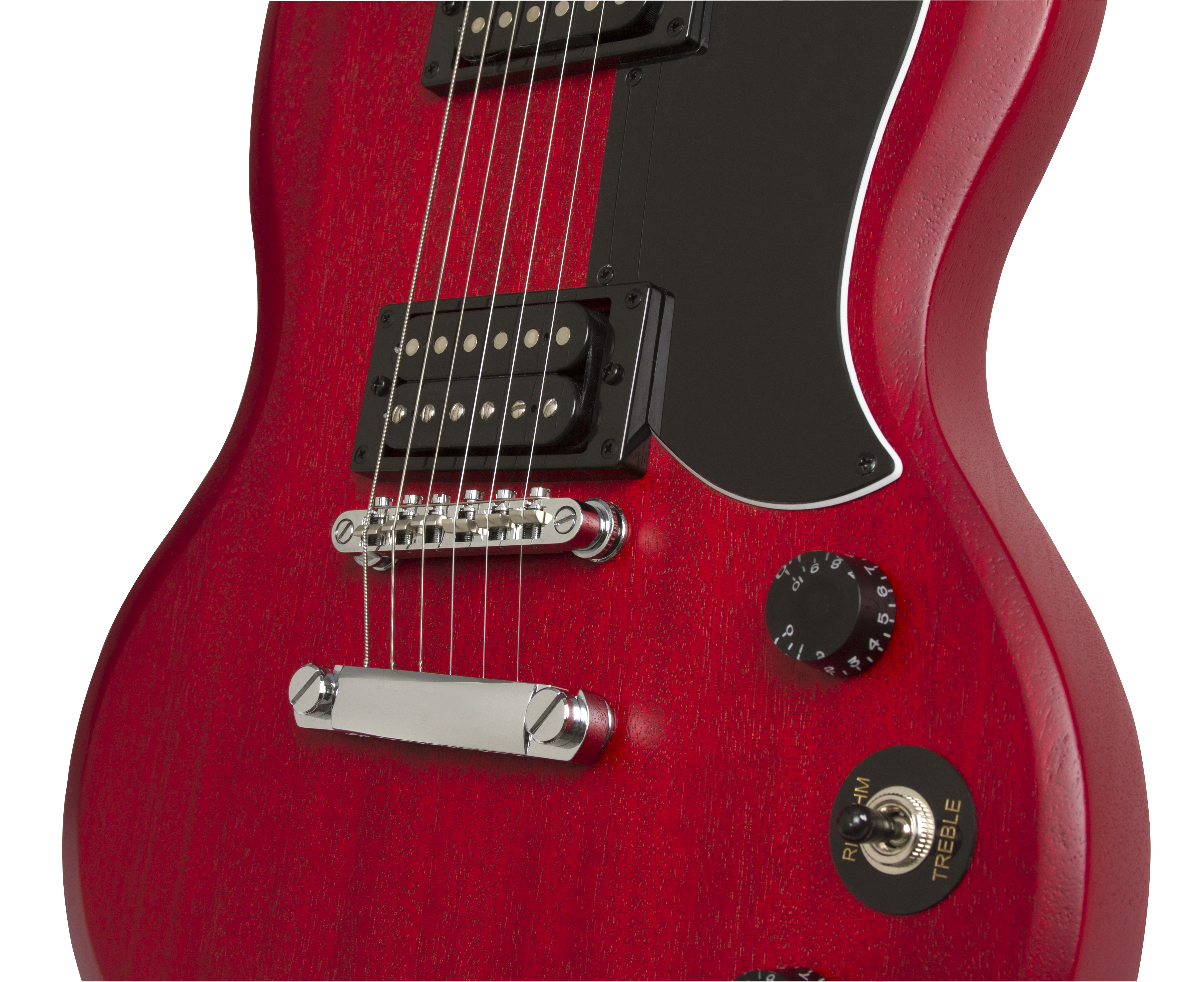 Epiphone Sg Special Ve - Vintage Worn Cherry - Guitarra eléctrica de doble corte - Variation 2