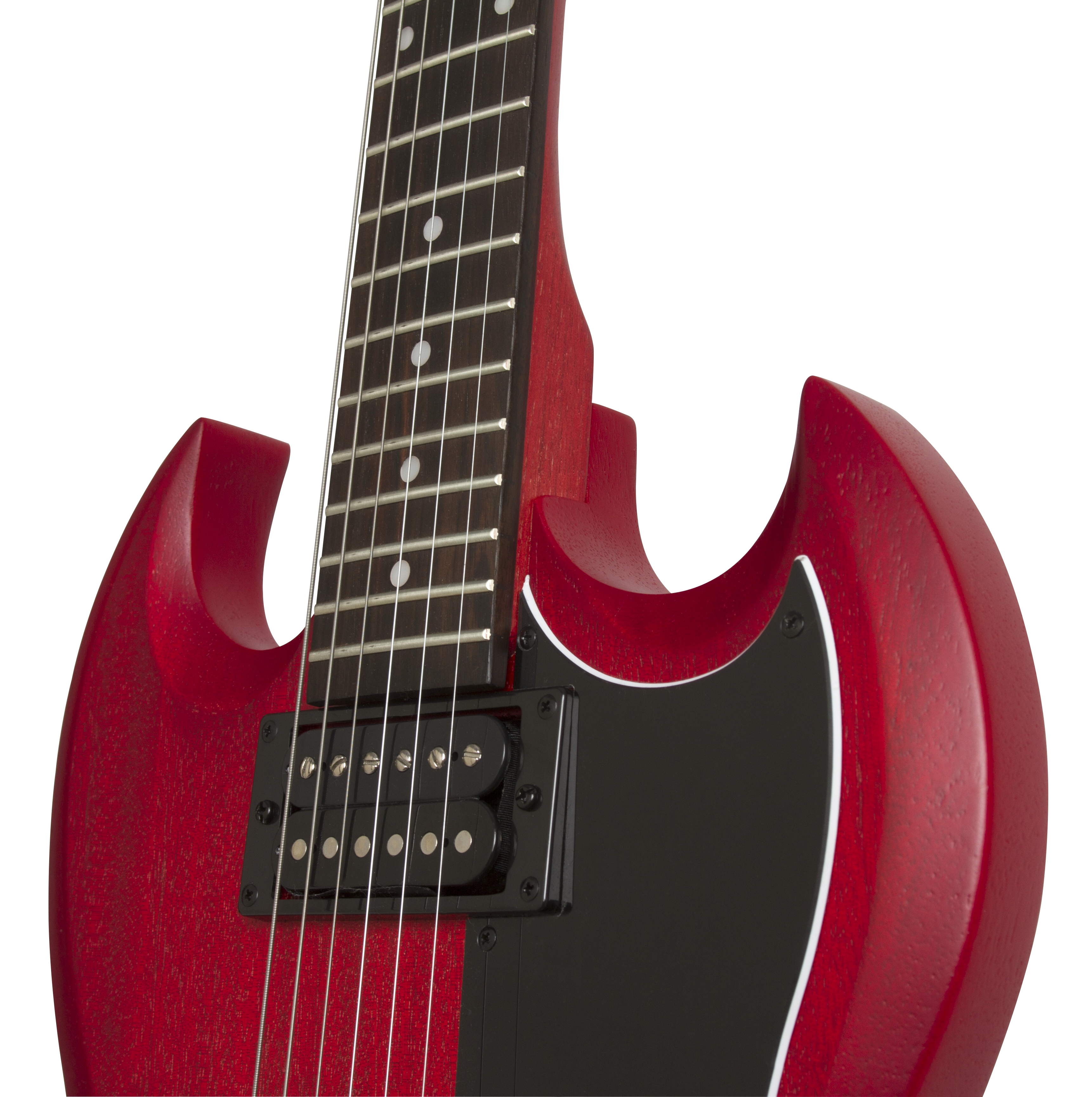 Epiphone Sg Special Ve - Vintage Worn Cherry - Guitarra eléctrica de doble corte - Variation 3