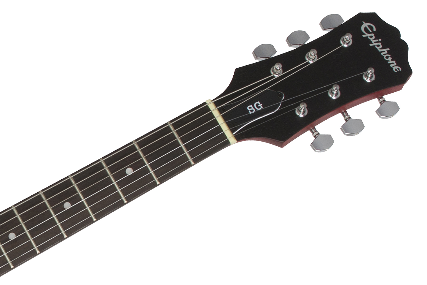 Epiphone Sg Special Ve - Vintage Worn Cherry - Guitarra eléctrica de doble corte - Variation 4