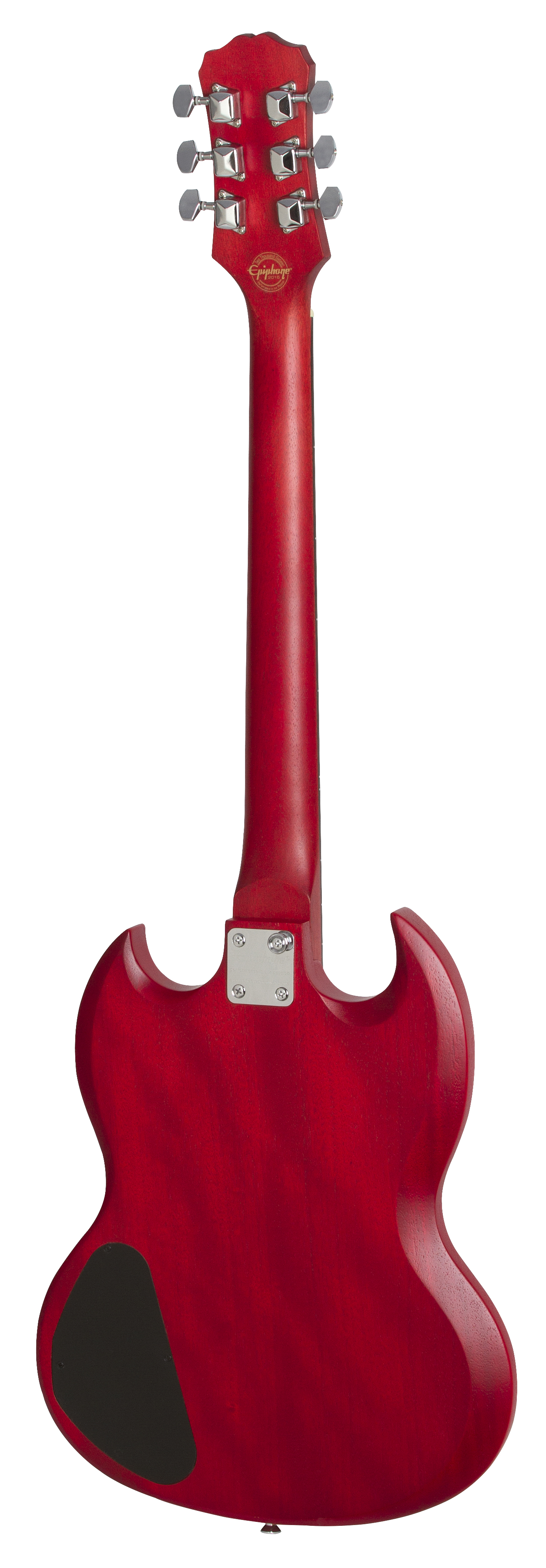 Epiphone Sg Special Ve - Vintage Worn Cherry - Guitarra eléctrica de doble corte - Variation 5