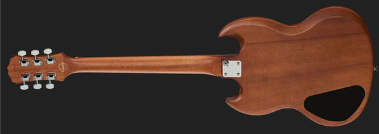 Epiphone Sg Special Ve Hh Ht Rw - Vintage Worn Walnut - Guitarra eléctrica de doble corte - Variation 1