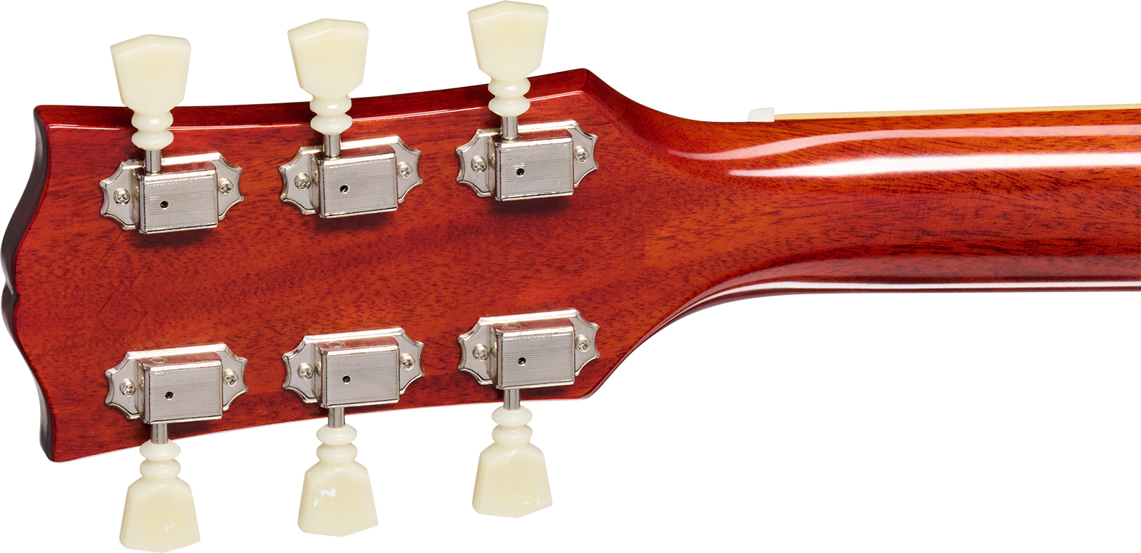 Epiphone Sg Standard 1964 Maestro Vibrola Reissue Ins.by.g.c 2h Gibson Trem Rw - Cherry Red - Guitarra eléctrica de doble corte - Variation 4