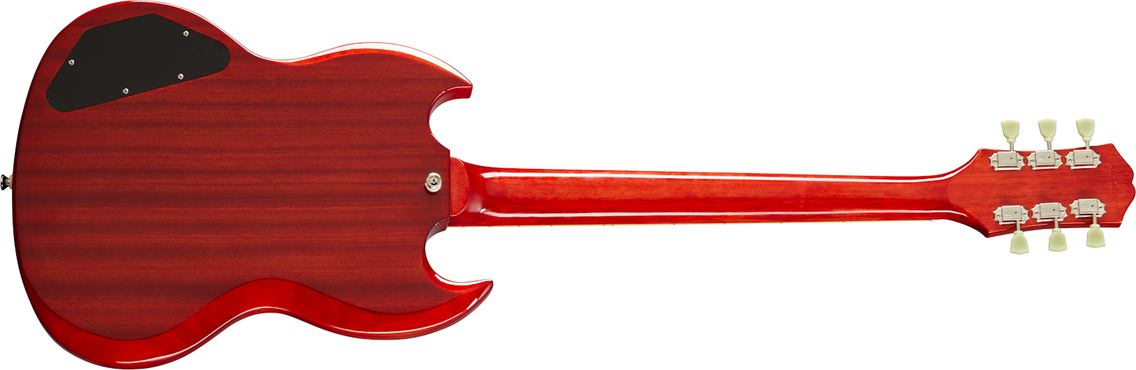 Epiphone Sg Standard 1961 2h Ht Lau - Vintage Cherry - Guitarra eléctrica de doble corte - Variation 1