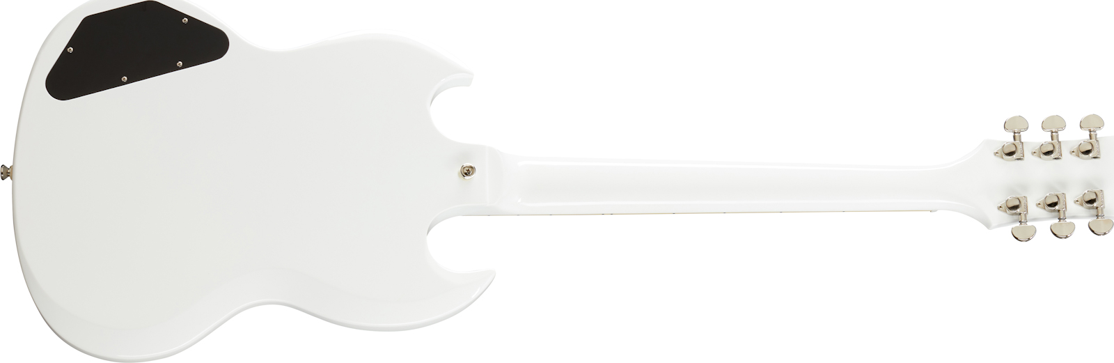 Epiphone Sg Standard Lh Gaucher 2h Ht Lau - Alpine White - Guitarra electrica para zurdos - Variation 1