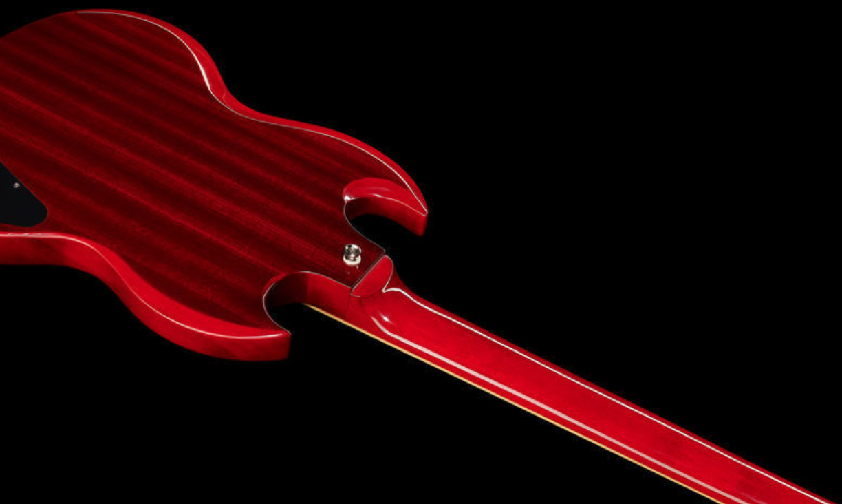 Epiphone Sg Standard Gaucher 2h Ht Lau - Cherry - Guitarra electrica para zurdos - Variation 2